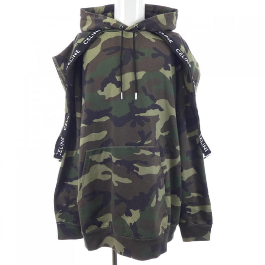 Celine Hoodie Khaki