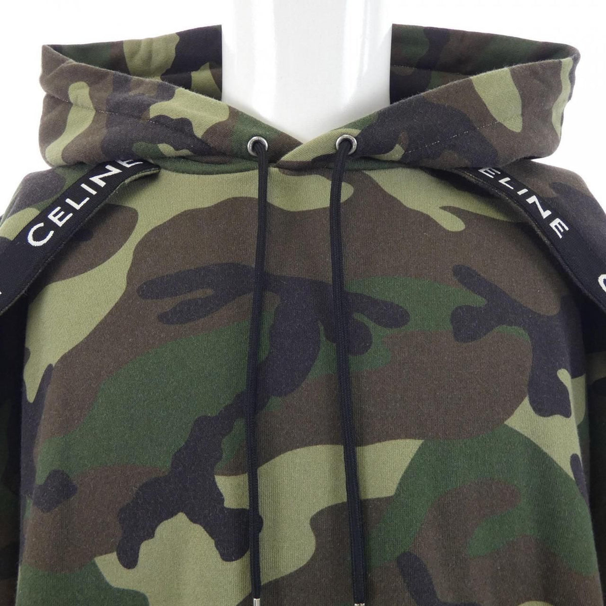Celine Hoodie Khaki — view 5