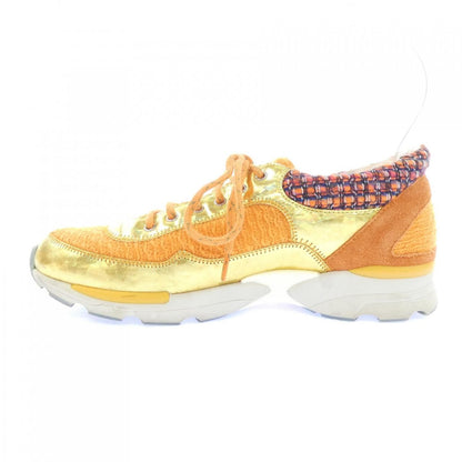 Chanel Sneakers Orange — view 2