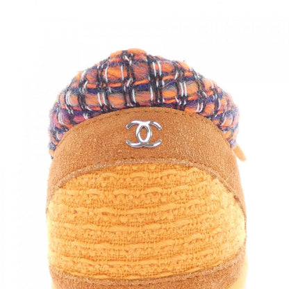 Chanel Sneakers Orange — view 6