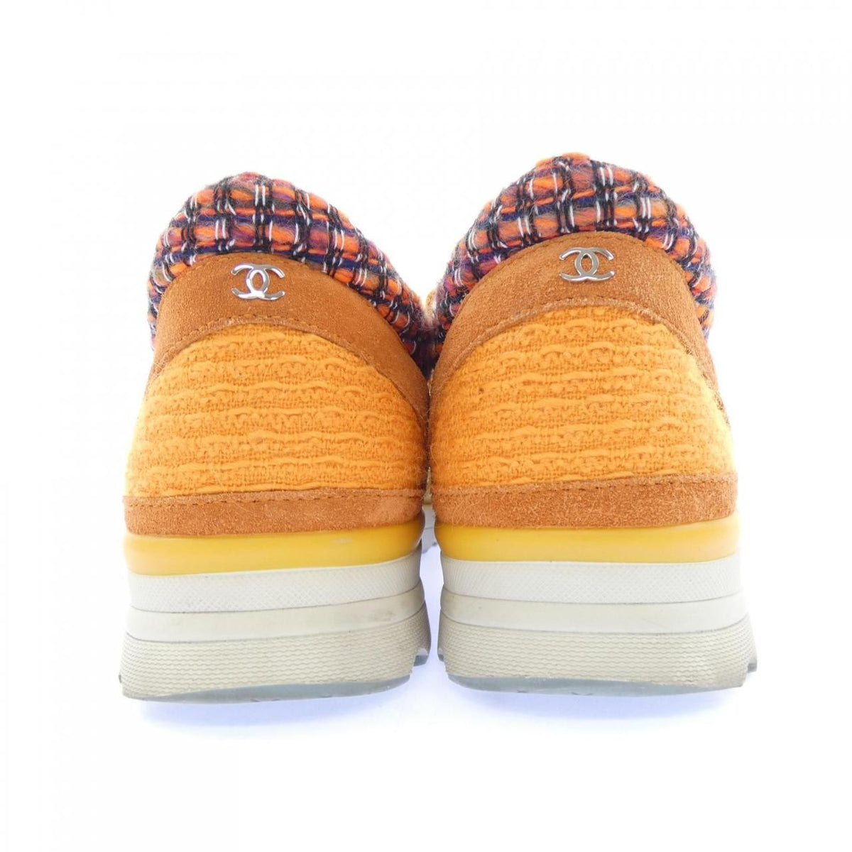 Chanel Sneakers Orange — view 5