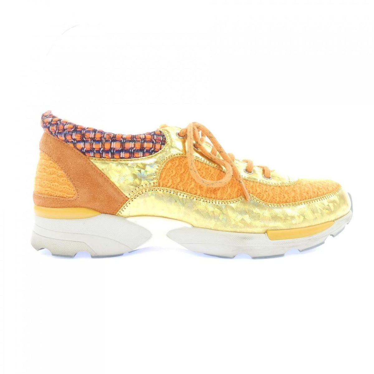 Chanel Sneakers Orange