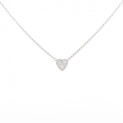 Cartier Mini Necklace White Gold