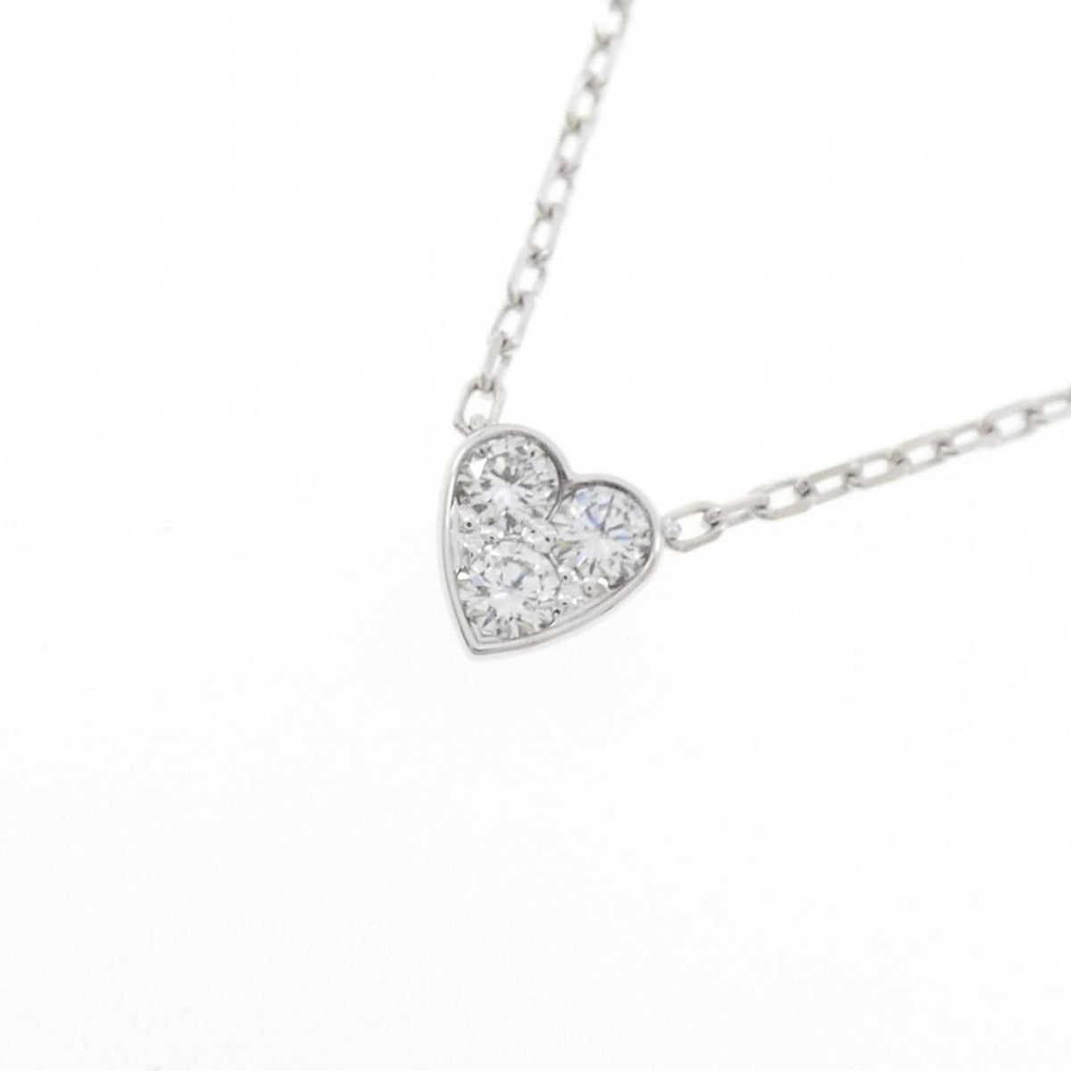 Cartier Mini Necklace White Gold — view 3