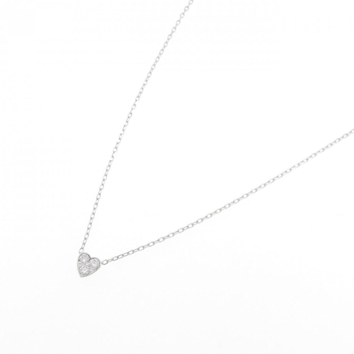 Cartier Mini Necklace White Gold — view 2