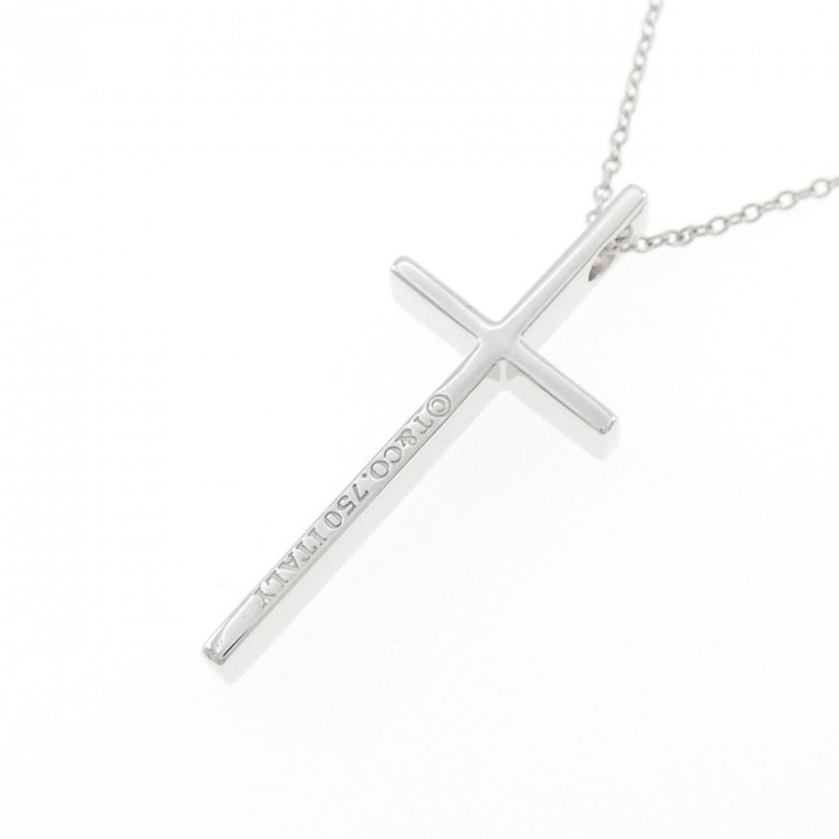 Tiffany & Co Cross Necklace — view 4
