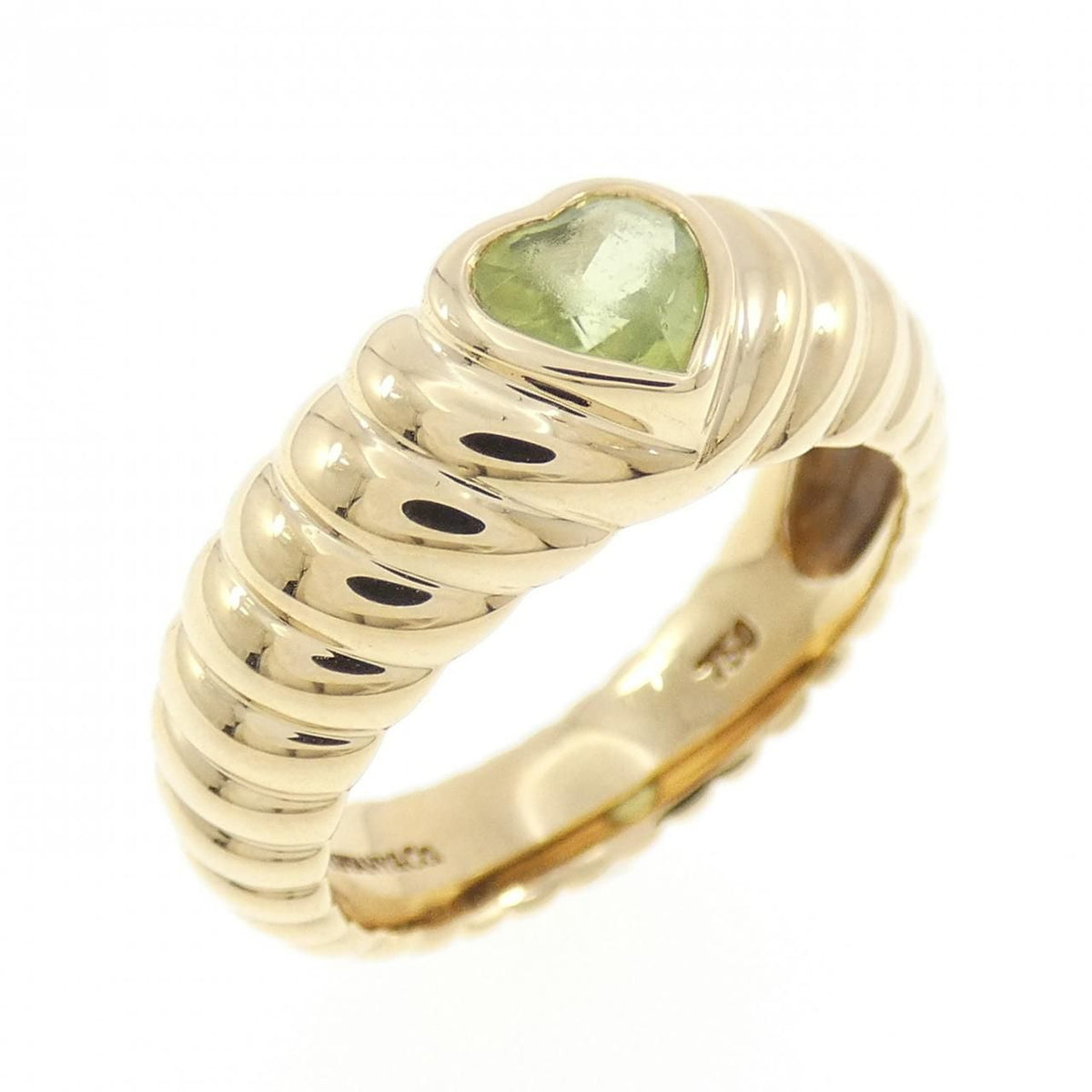 Tiffany & Co Ribbed Friendship Ring