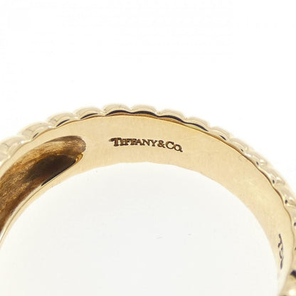 Tiffany & Co Ribbed Friendship Ring — view 4