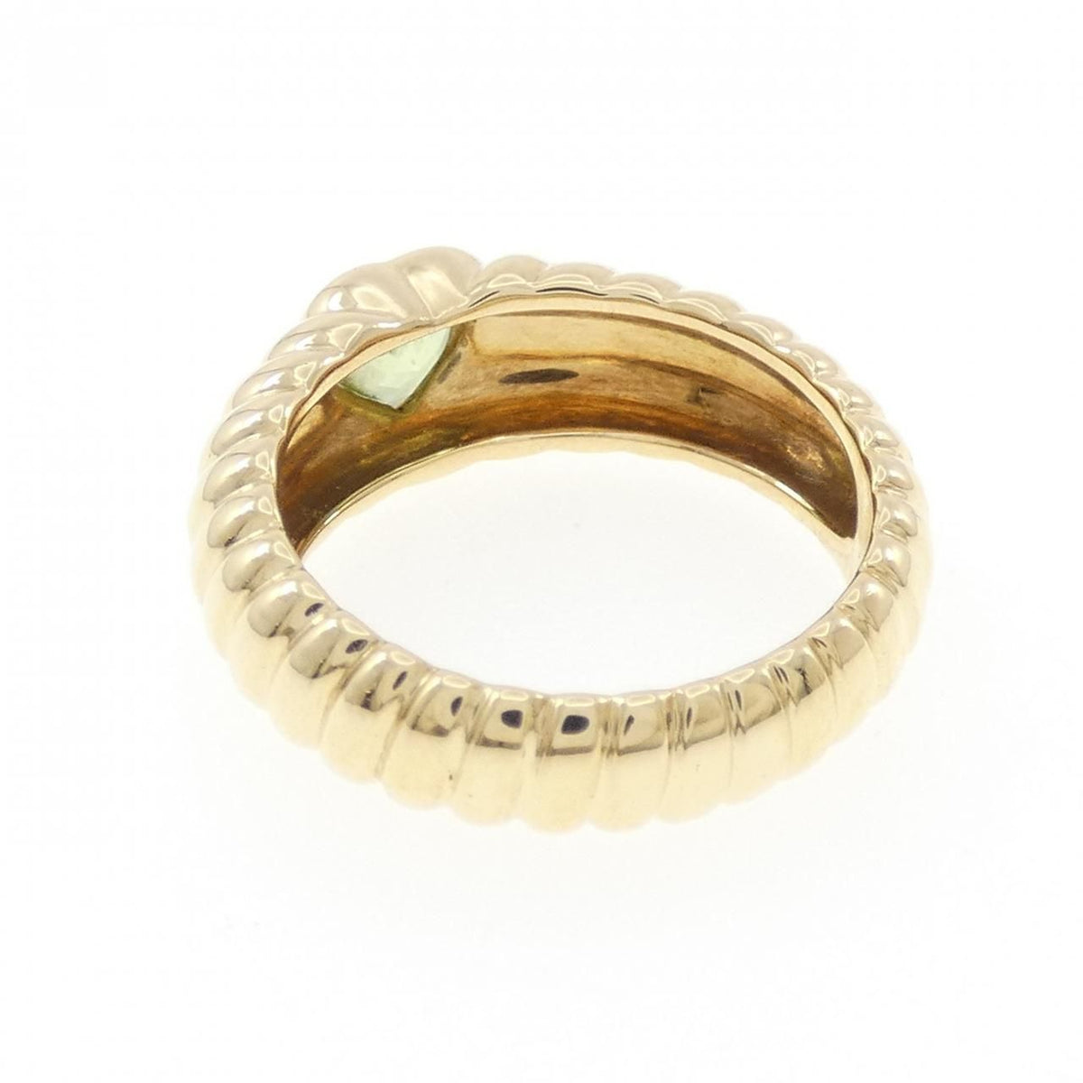 Tiffany & Co Ribbed Friendship Ring — view 3
