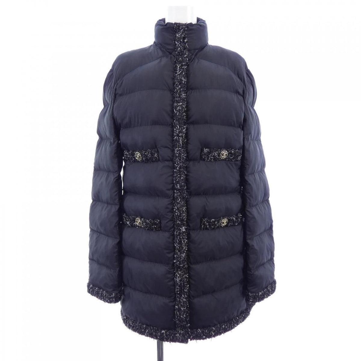 Chanel 18K Coat Black