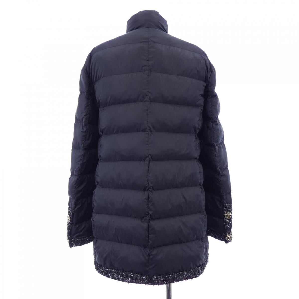 Chanel 18K Coat Black — view 2