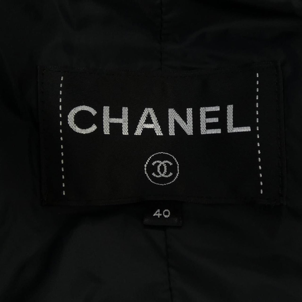 Chanel 18K Coat Black — view 5