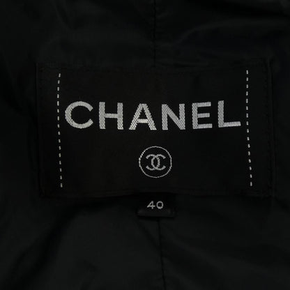 Chanel 18K Coat Black — view 5