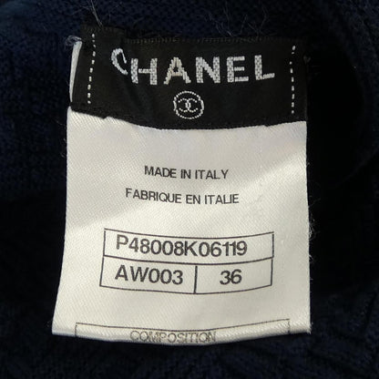 Chanel Dress Navy — view 4