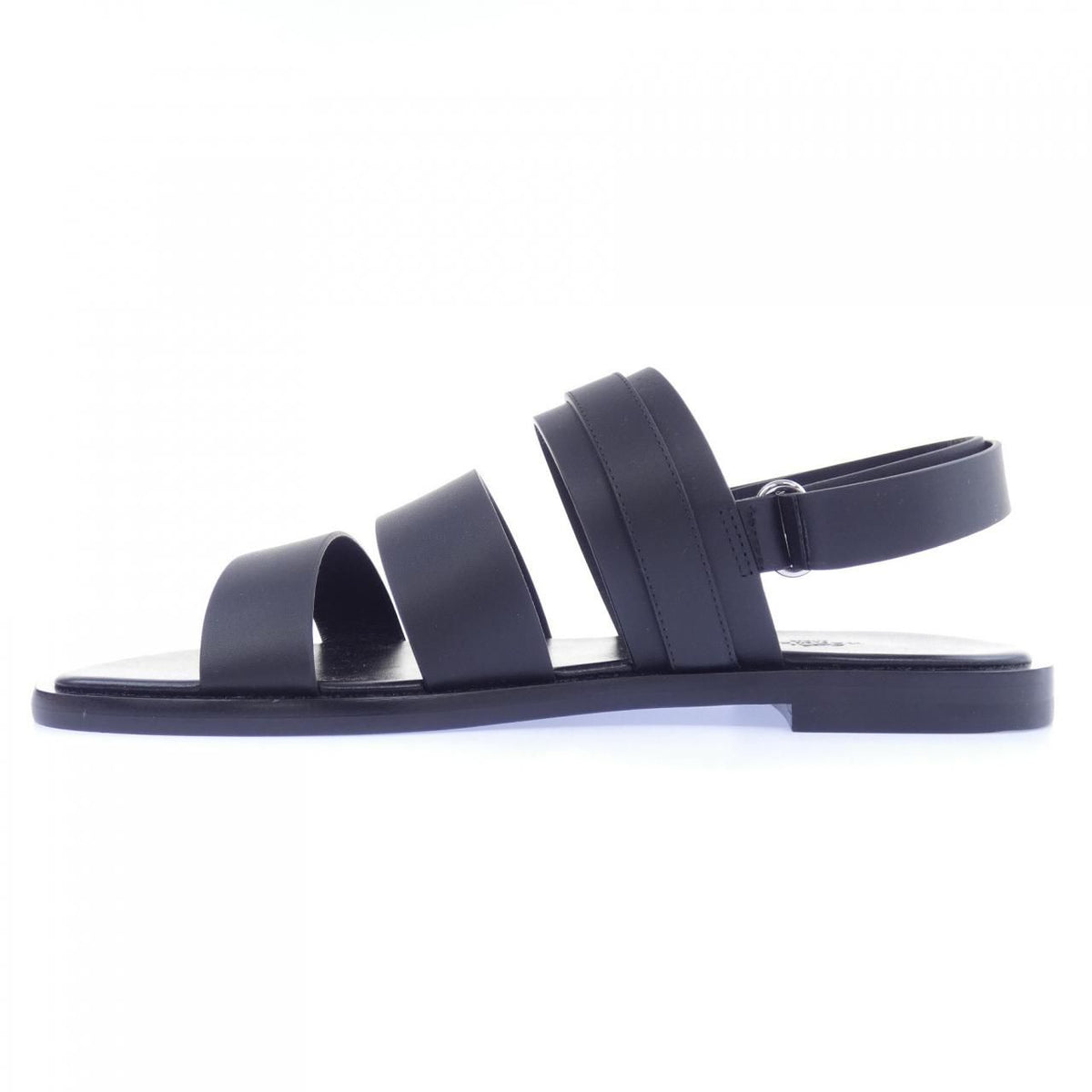 Hermes Maiki Sandals Black — view 2