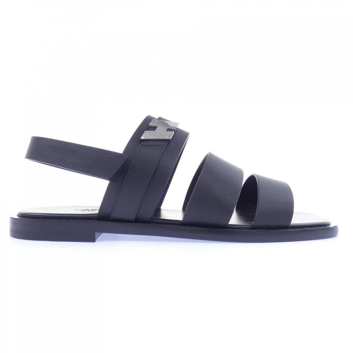 Hermes Maiki Sandals Black