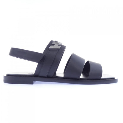 Hermes Maiki Sandals Black