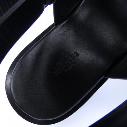 Hermes Maiki Sandals Black — view 6