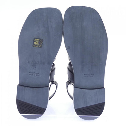 Hermes Maiki Sandals Black — view 4