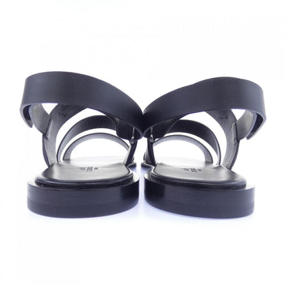Hermes Maiki Sandals Black — view 5