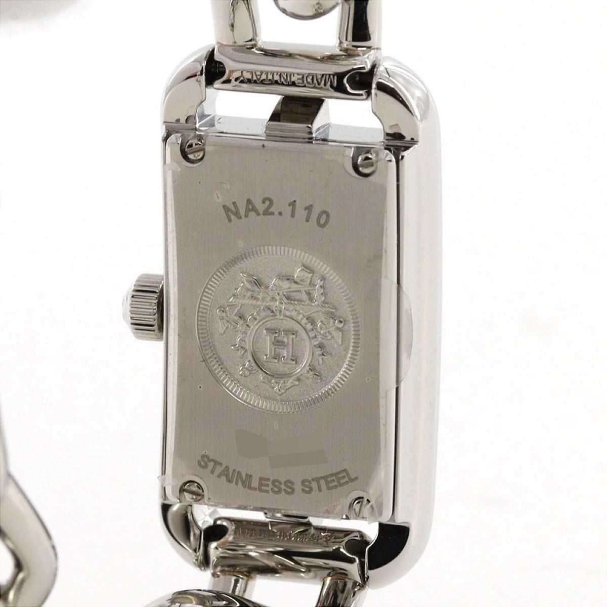 Hermes Nantucket SS Quartz Watch — view 6