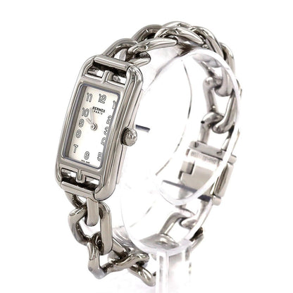 Hermes Nantucket SS Quartz Watch — view 2