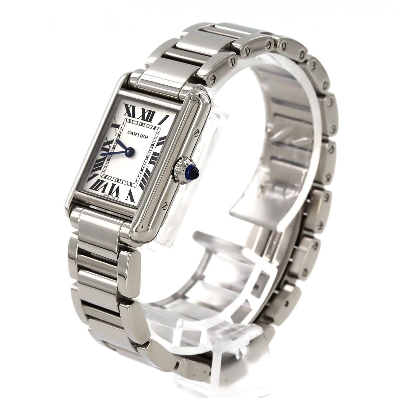 Cartier Tank Must SM SS Quartz Watch — view 2