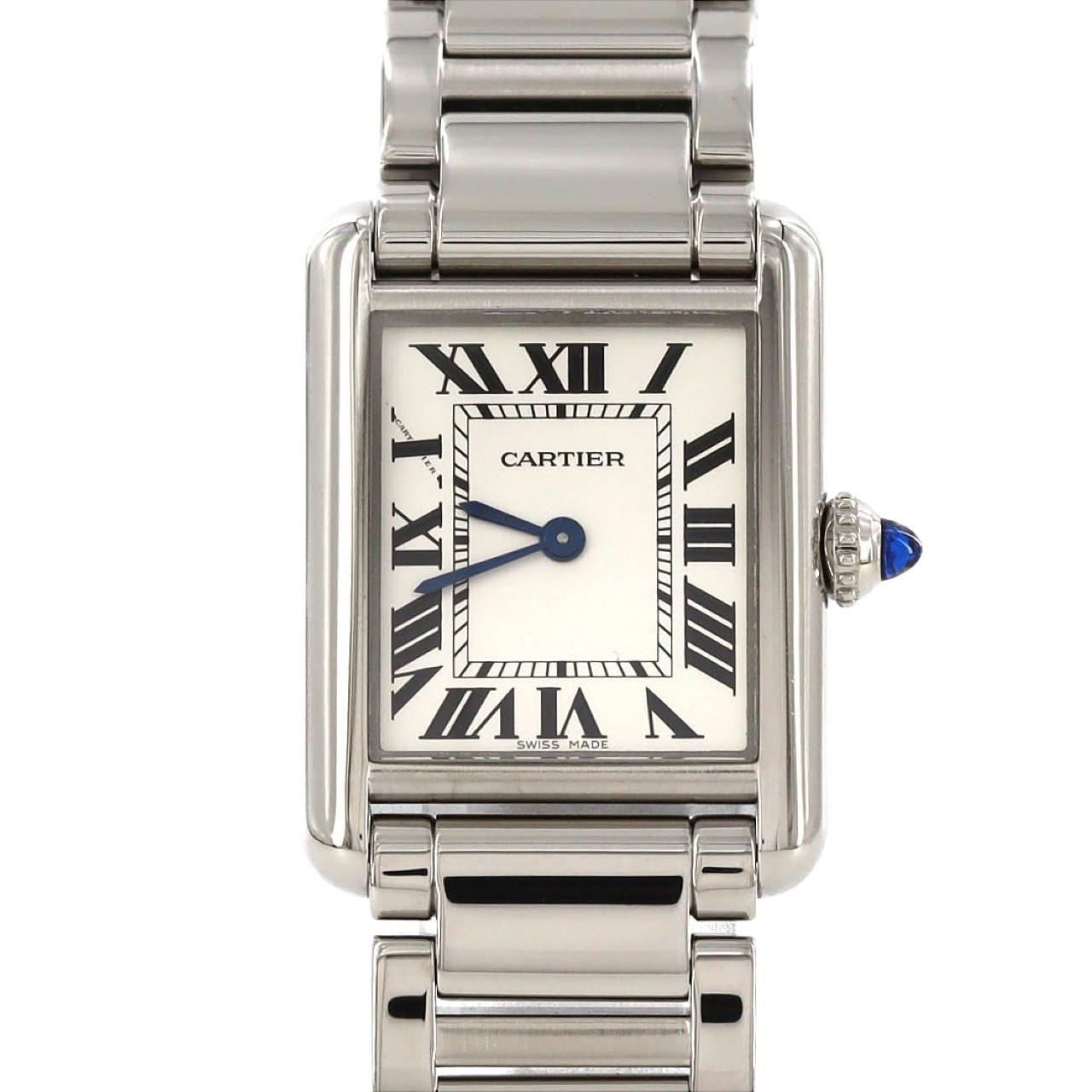 Cartier Tank Must SM SS Quartz Watch