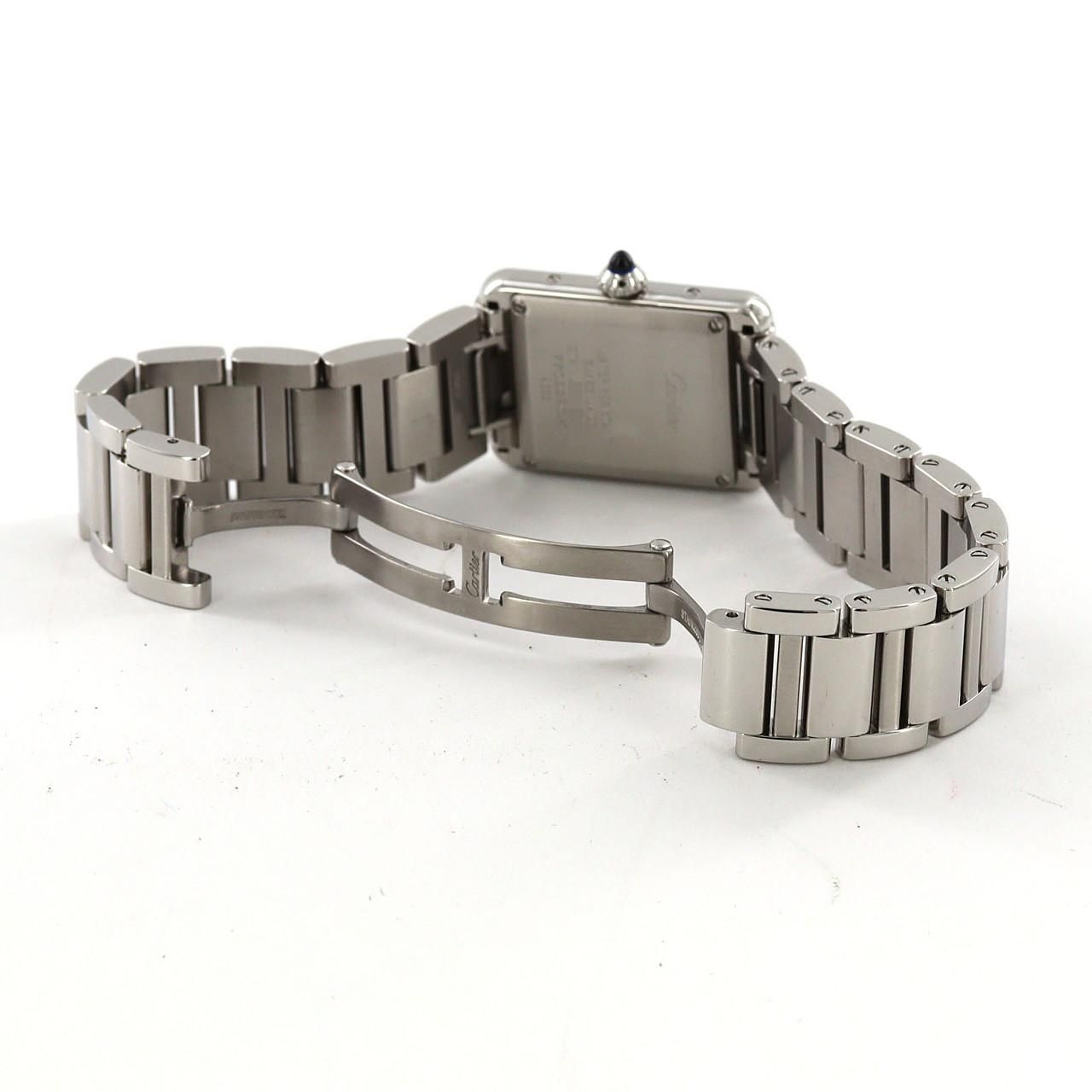 Cartier Tank Must SM SS Quartz Watch — view 7