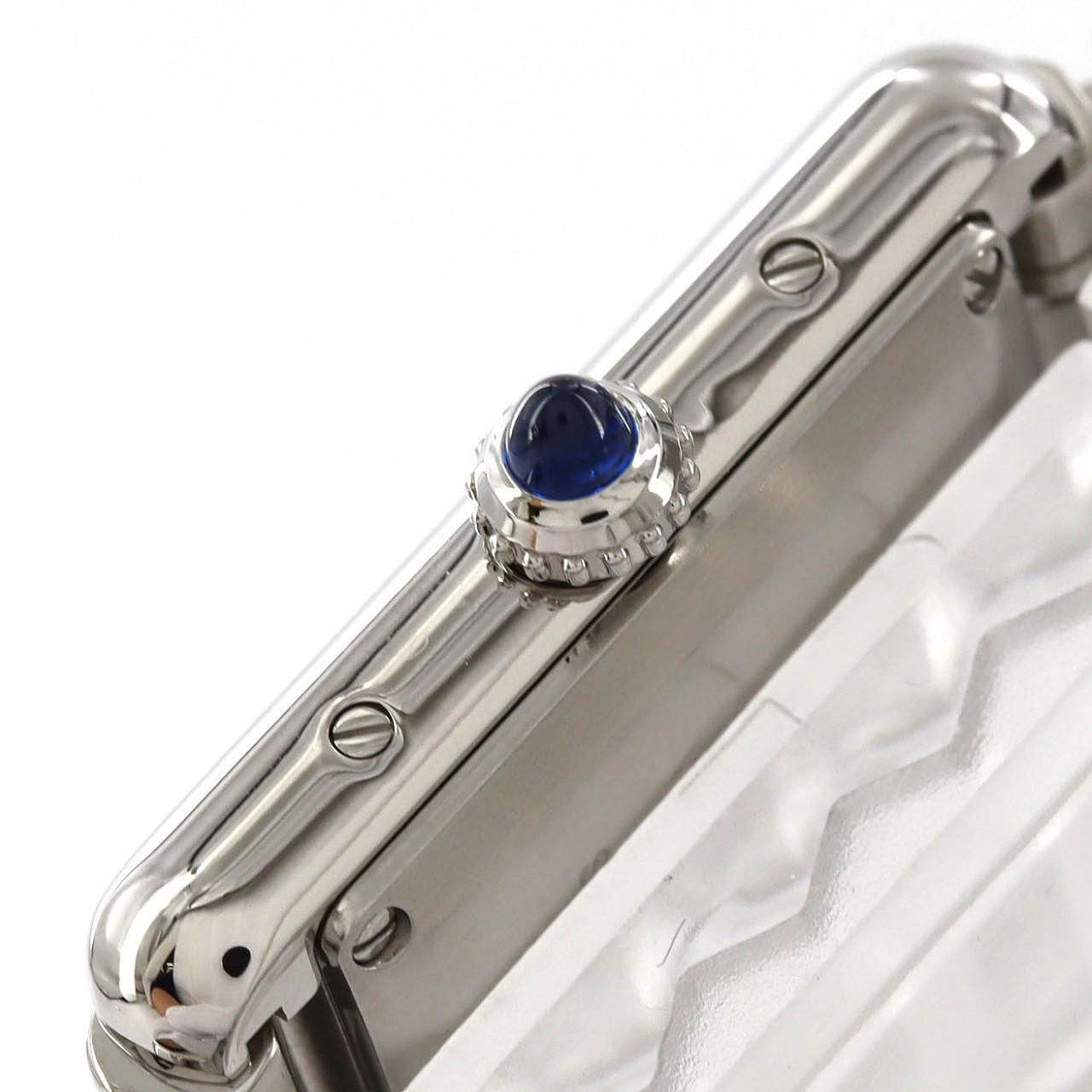 Cartier Tank Must SM SS Quartz Watch — view 4