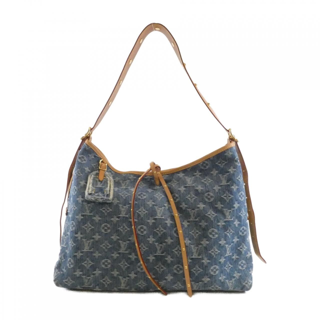 Louis Vuitton LV Remix Carryall MM Shoulder Bag