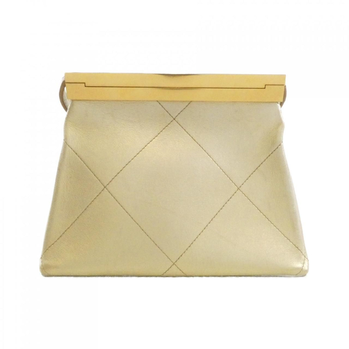 Chanel Shoulder Bag Gold — view 2