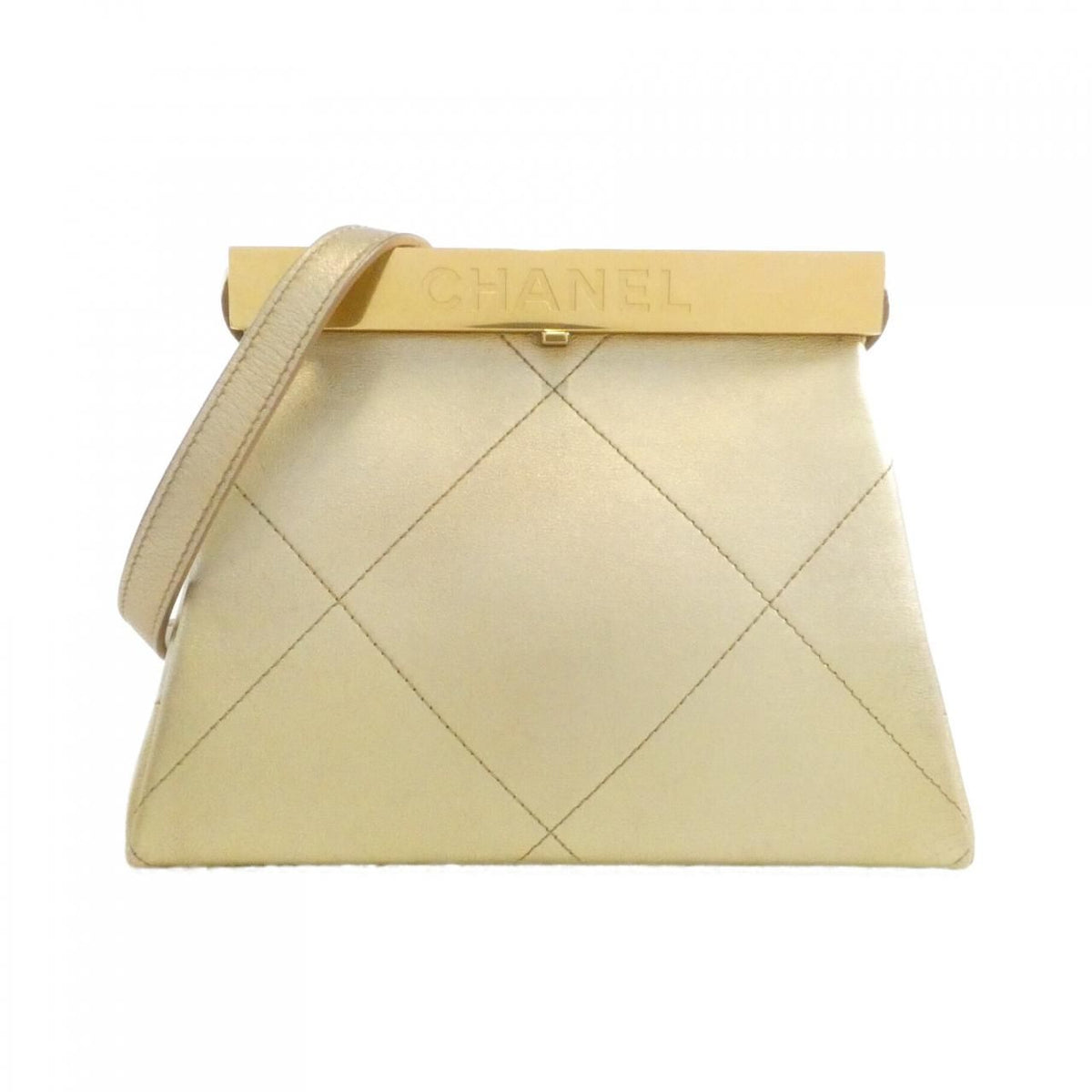 Chanel Shoulder Bag Gold