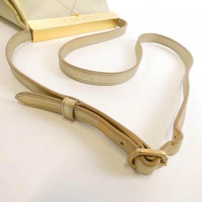 Chanel Shoulder Bag Gold — view 4