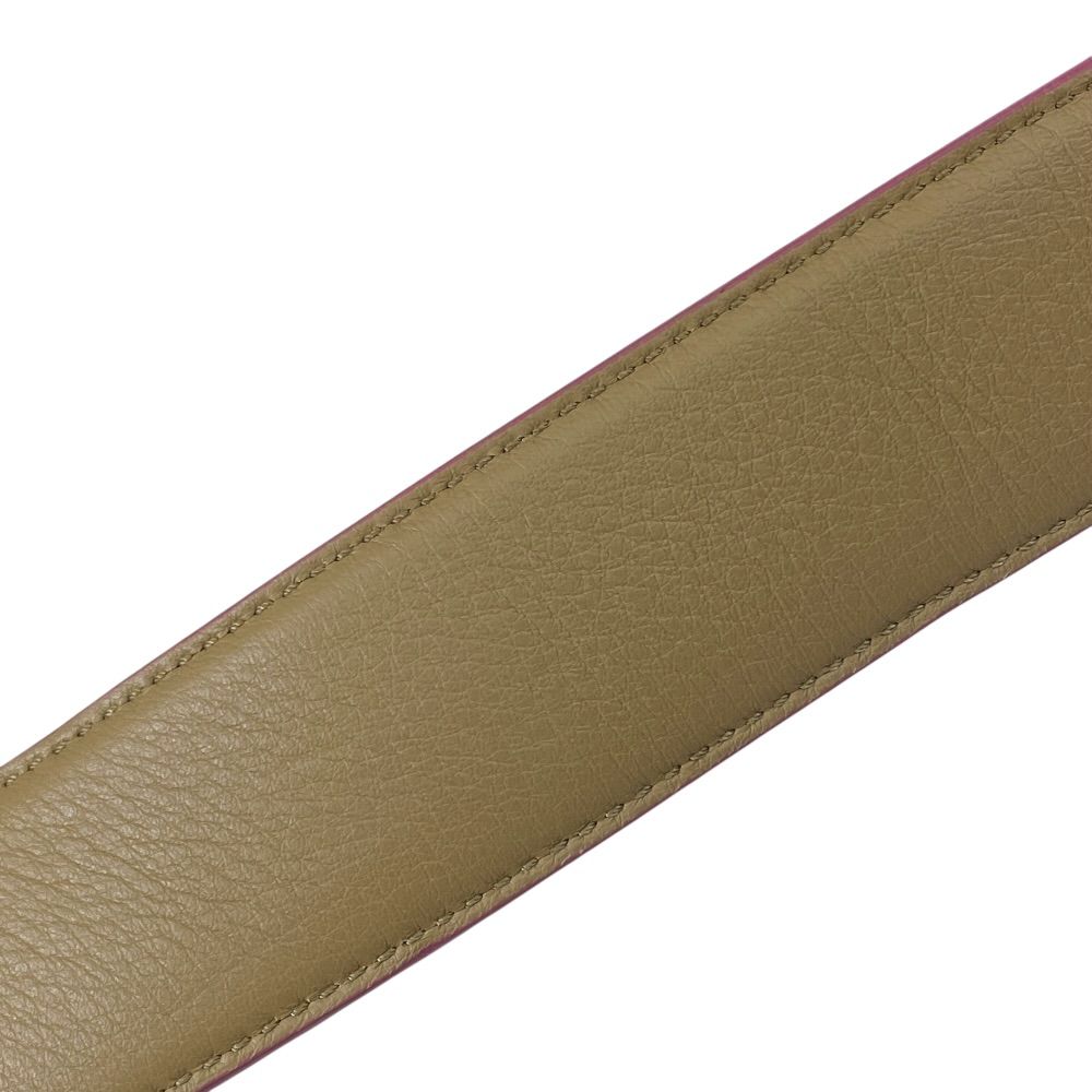 Fendi Strap Studded Bag Leather White Multicolor Practical — view 8