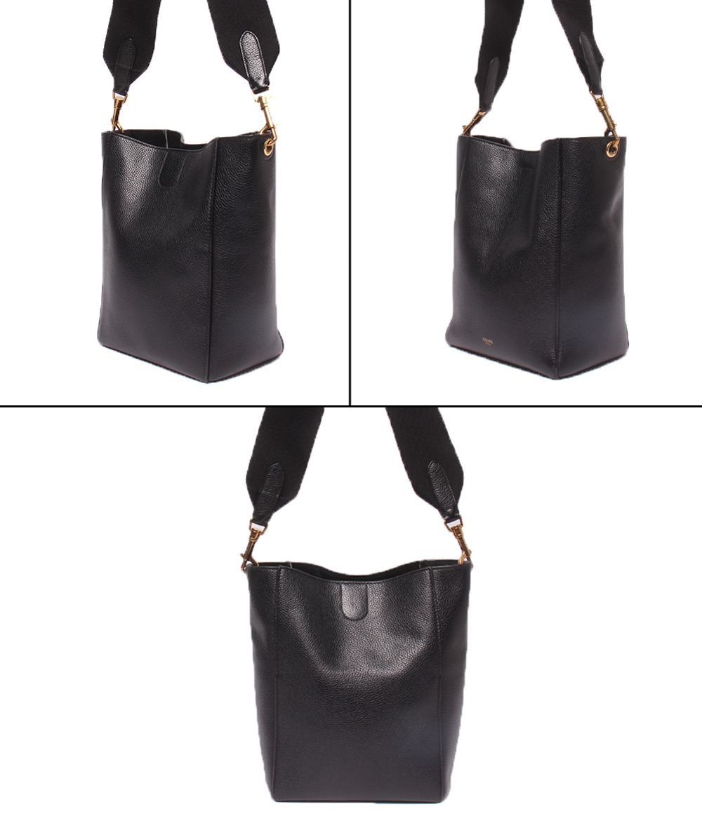 Celine Shoulder Bag Sangle Bucket Small — view 2