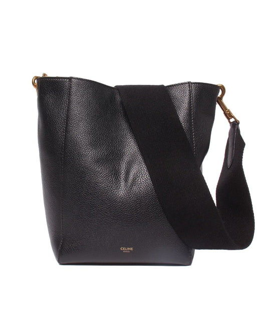 Celine Shoulder Bag Sangle Bucket Small