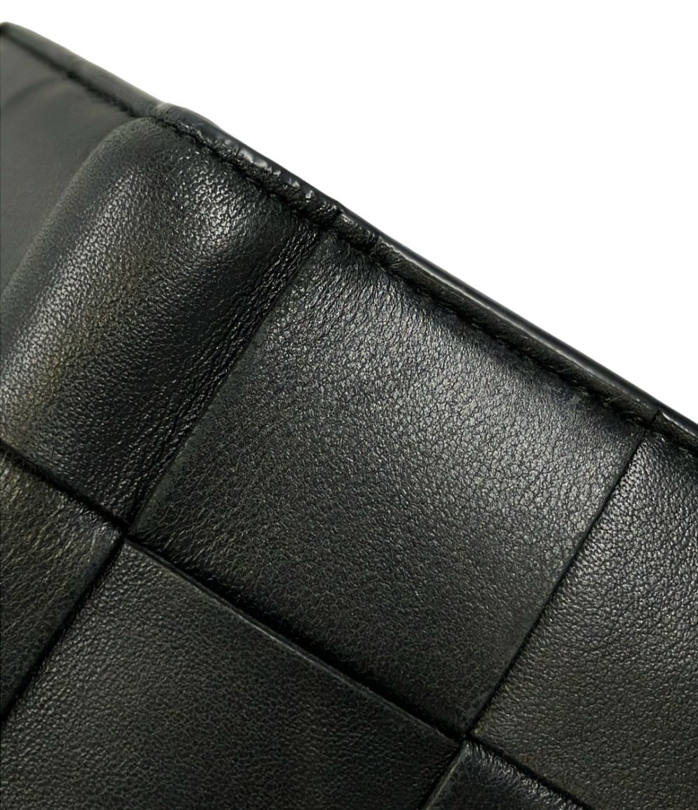 Bottega Veneta Bifold Wallet Maxi Intrecciato — view 5
