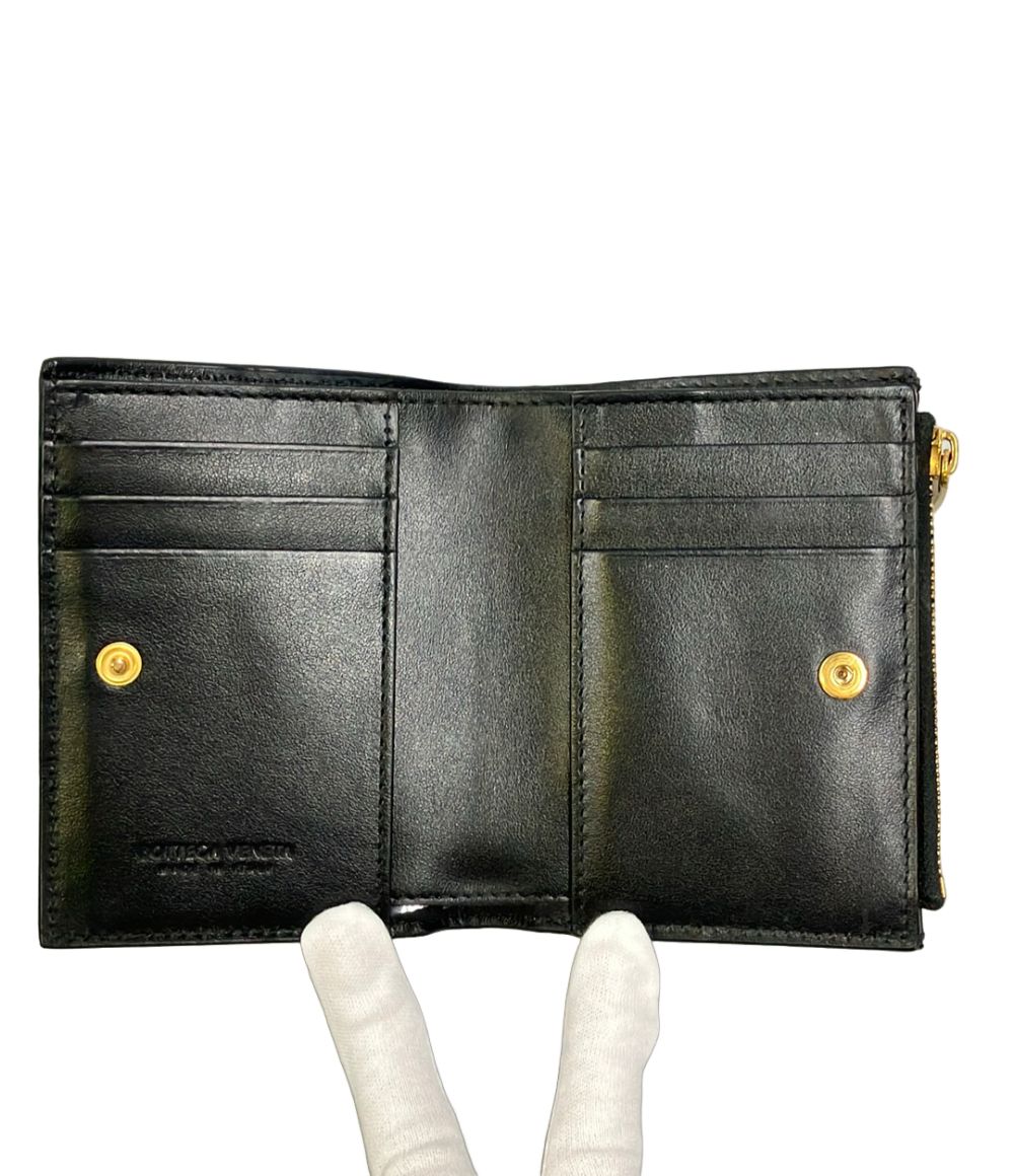 Bottega Veneta Bifold Wallet Maxi Intrecciato — view 3