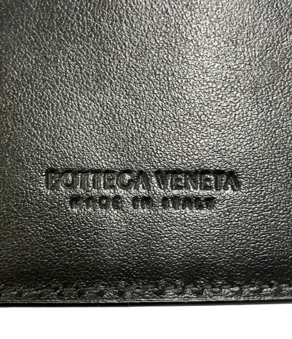 Bottega Veneta Bifold Wallet Maxi Intrecciato — view 4