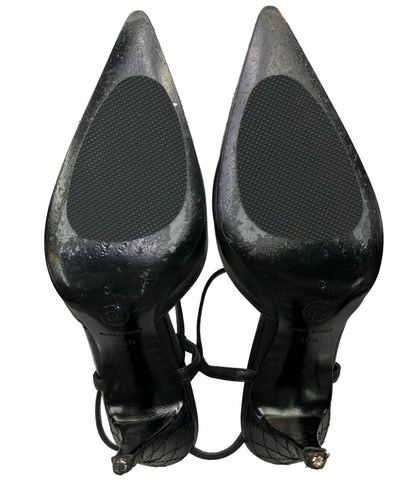 Chanel T Strap Sandals — view 5