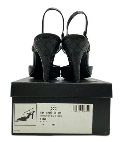 Chanel T Strap Sandals — view 2