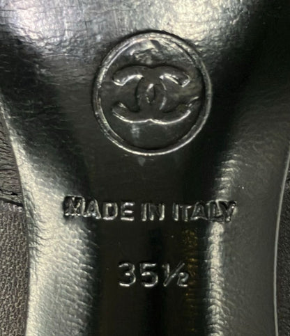 Chanel T Strap Sandals — view 4