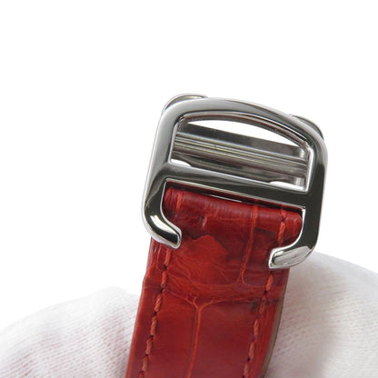 Cartier Tank Solo SM Watch Champagne Pink Dial — view 7