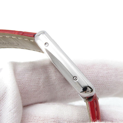 Cartier Tank Solo SM Watch Champagne Pink Dial — view 5