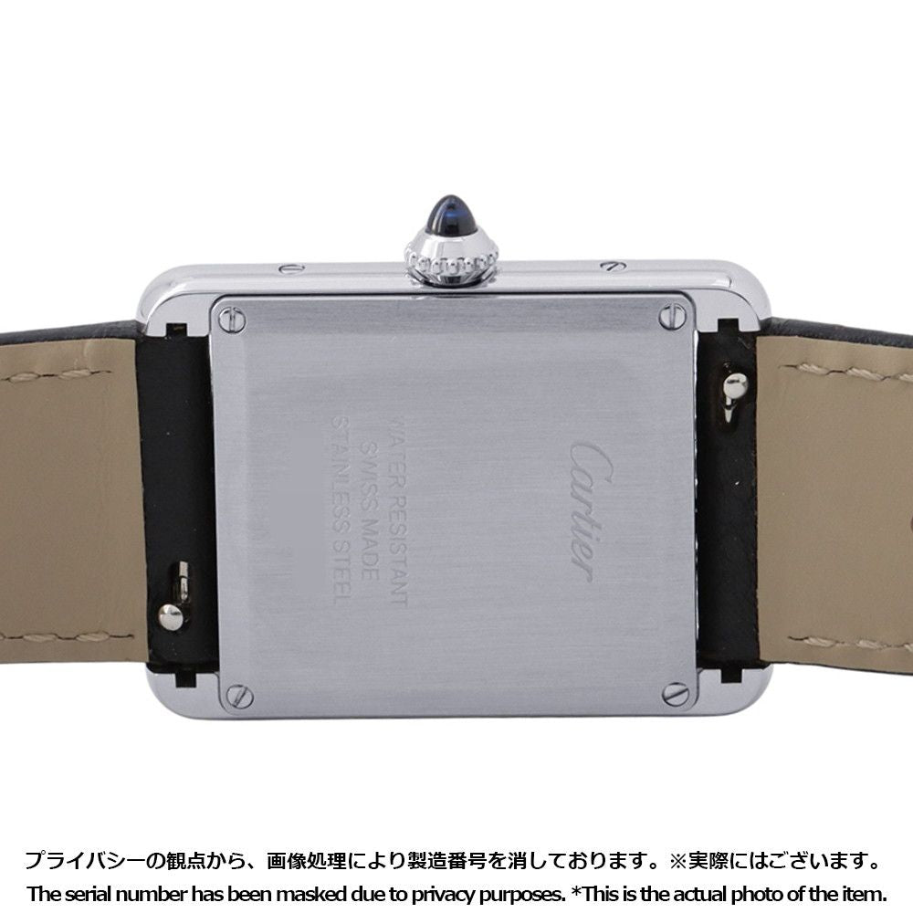 Cartier Tank Must de Cartier Watch LM Silver Dial — view 3