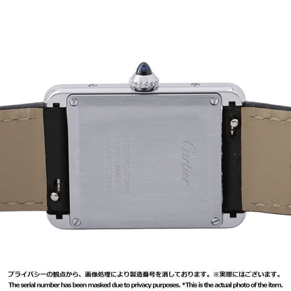 Cartier Tank Must de Cartier Watch LM Silver Dial — view 3