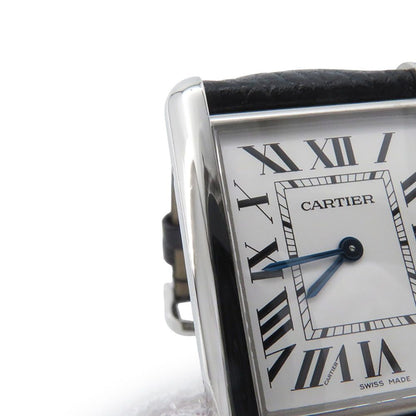 Cartier Tank Must de Cartier Watch LM Silver Dial — view 4