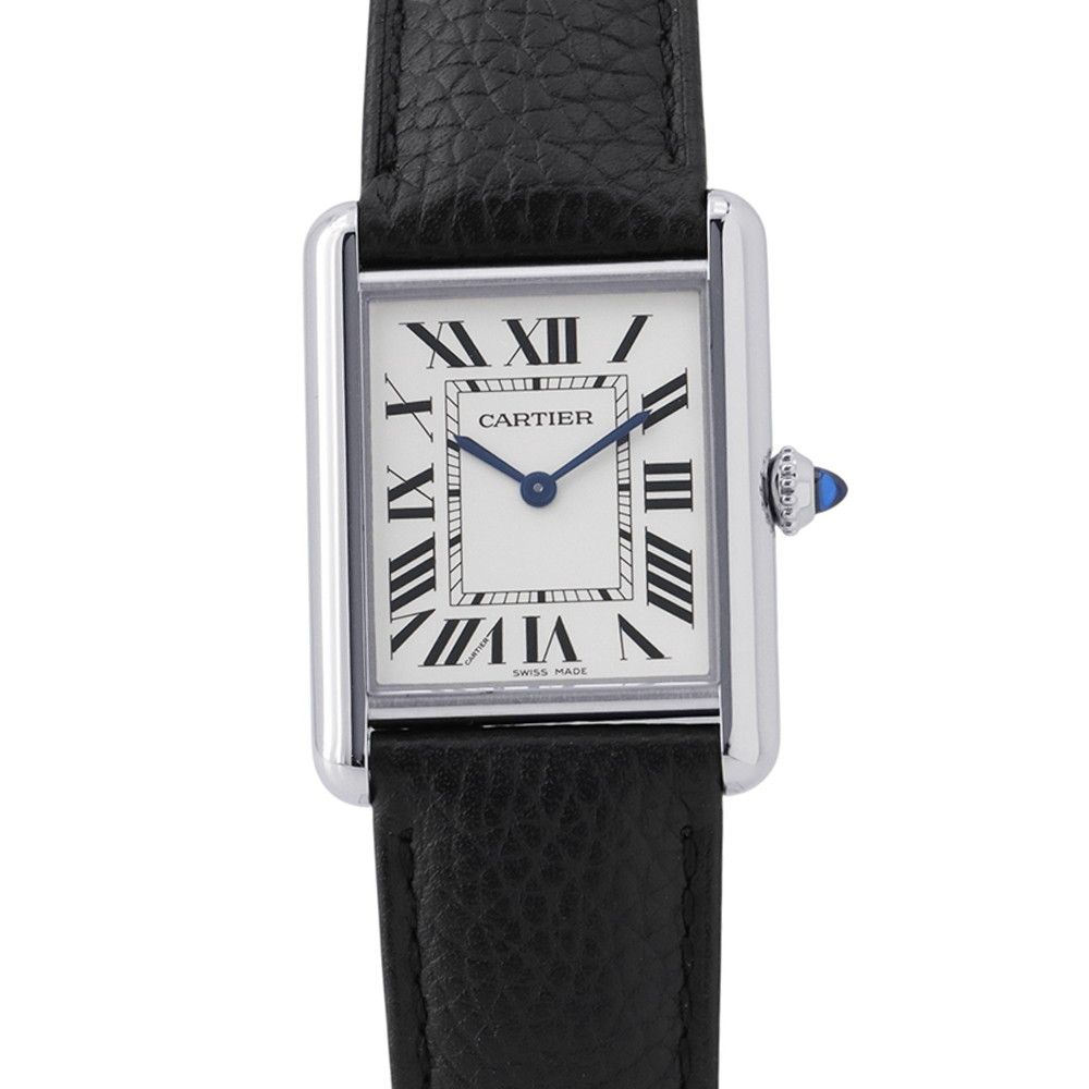 Cartier Tank Must de Cartier Watch LM Silver Dial