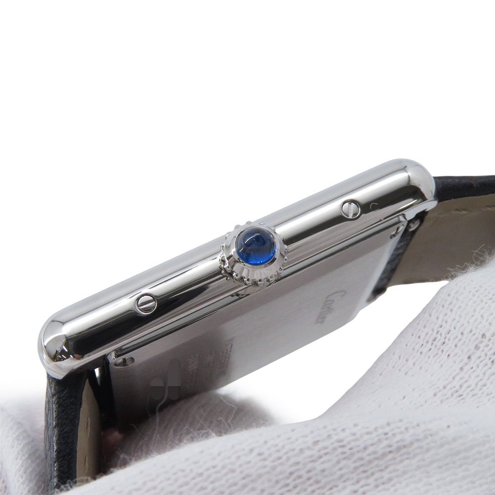 Cartier Tank Must de Cartier Watch LM Silver Dial — view 5